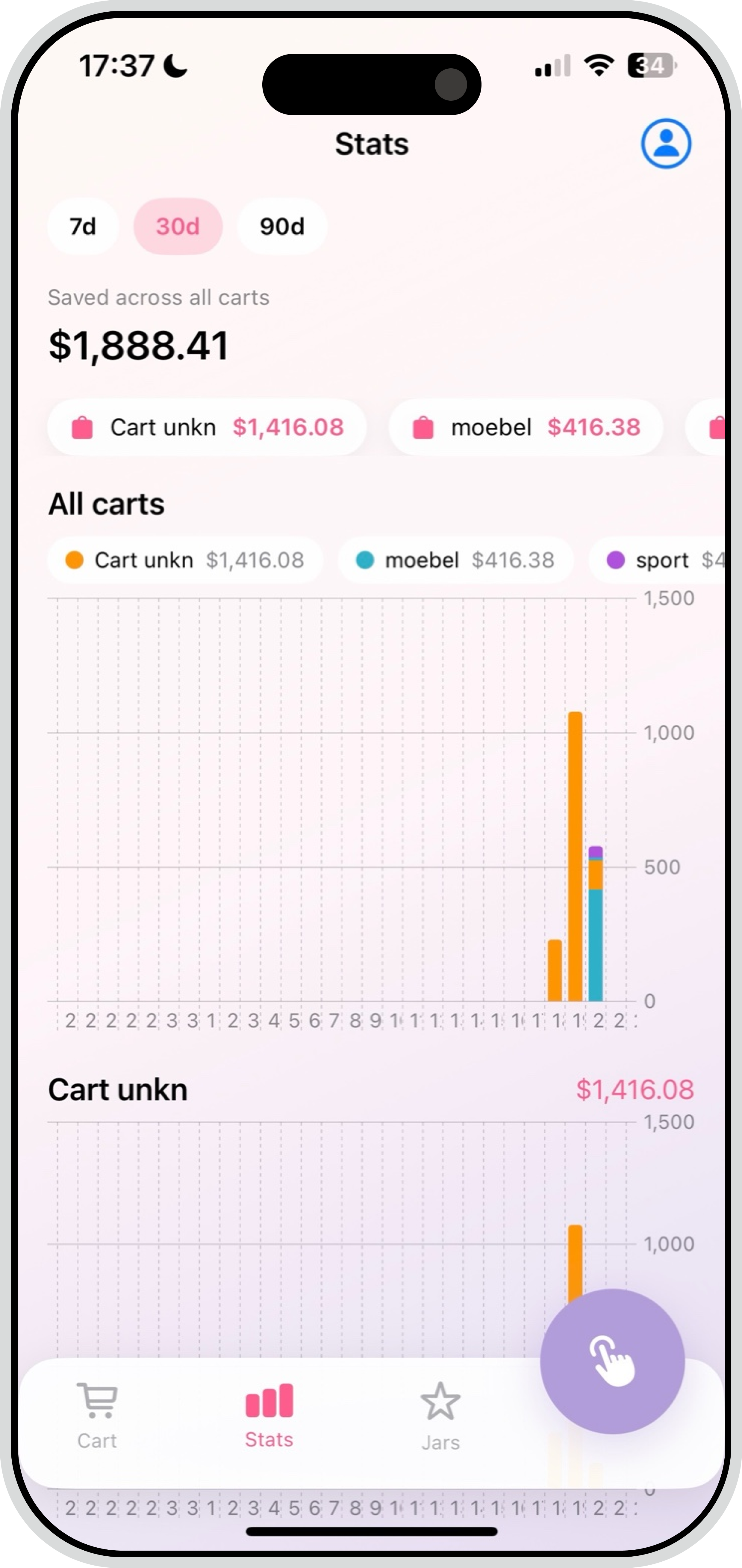 Water and exercise tracking